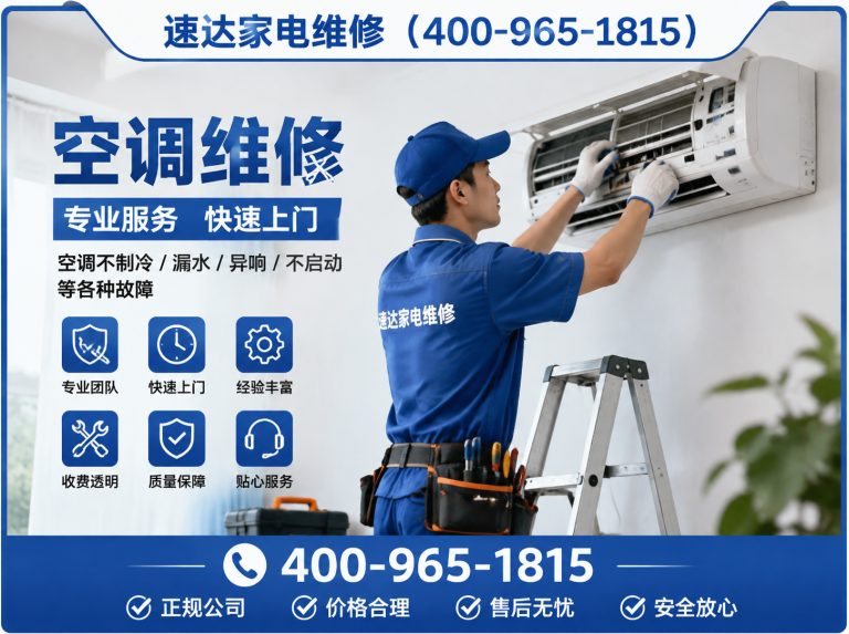 喀什中央空调维修展示图