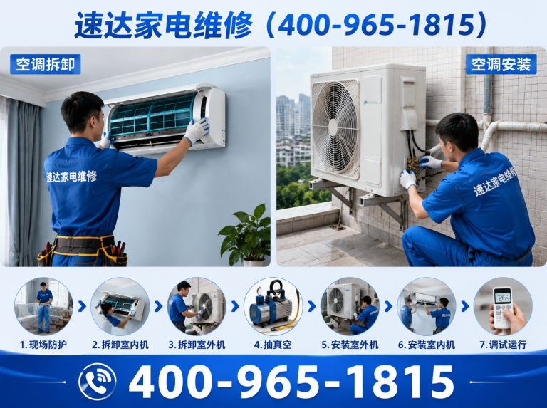 喀什家电维修展示图